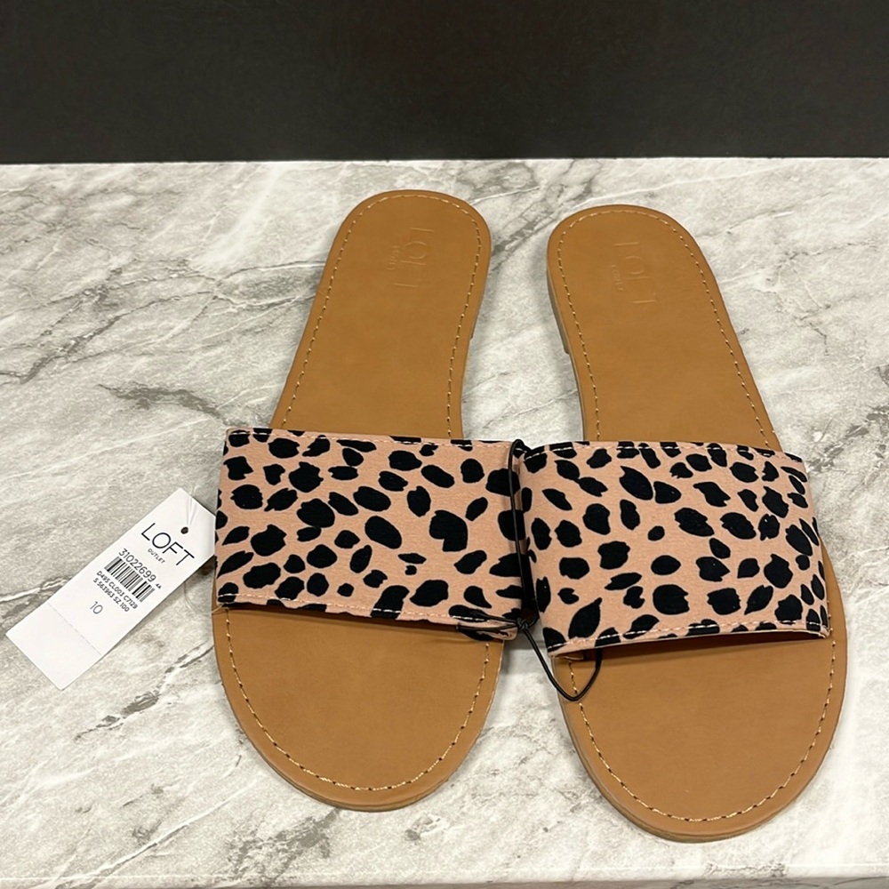Loft sandals